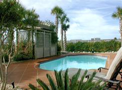 San Juan fiberglass pool